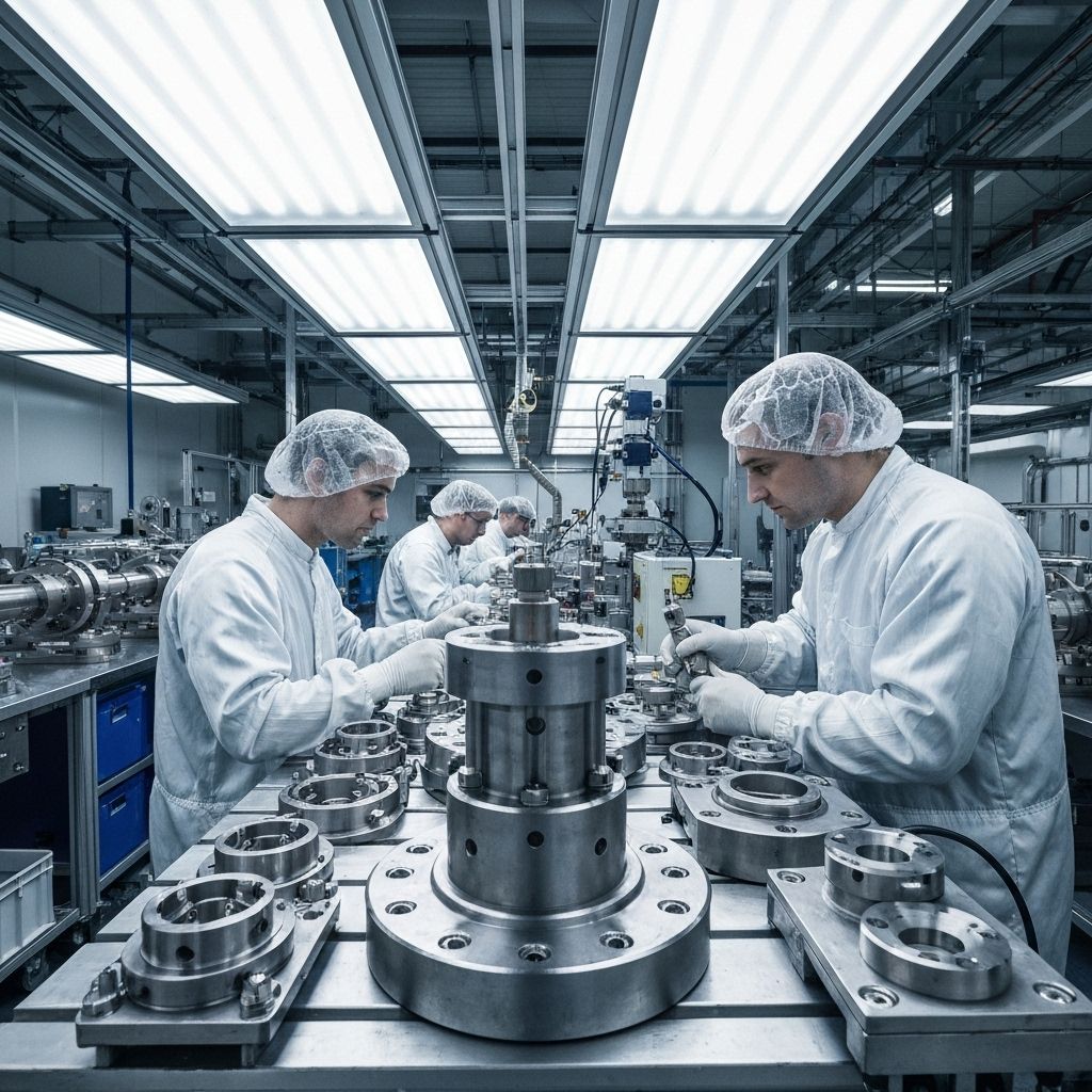 Industrial nozzle systems