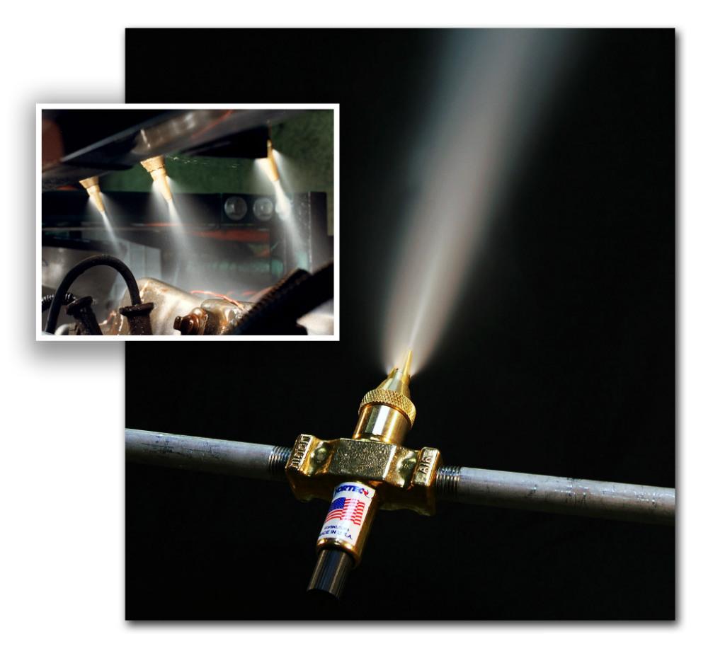 Cooling Nozzles - Industrial precision nozzles for manufacturing applications