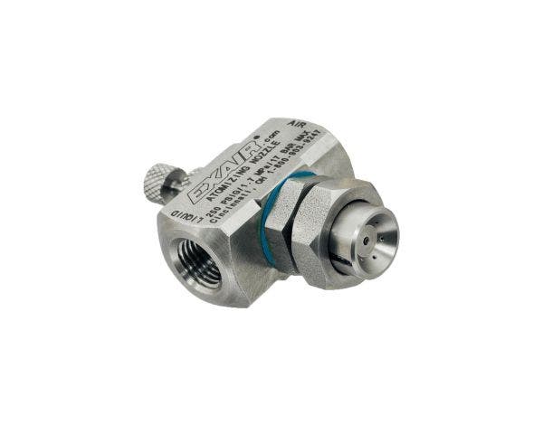 External Mix Atomizing - Industrial precision nozzle for air atomizing nozzles applications