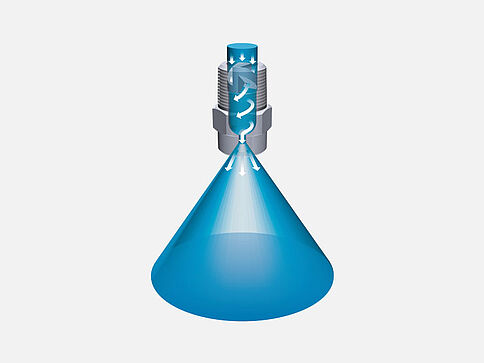 Spray Nozzles - Industrial precision nozzles for manufacturing applications