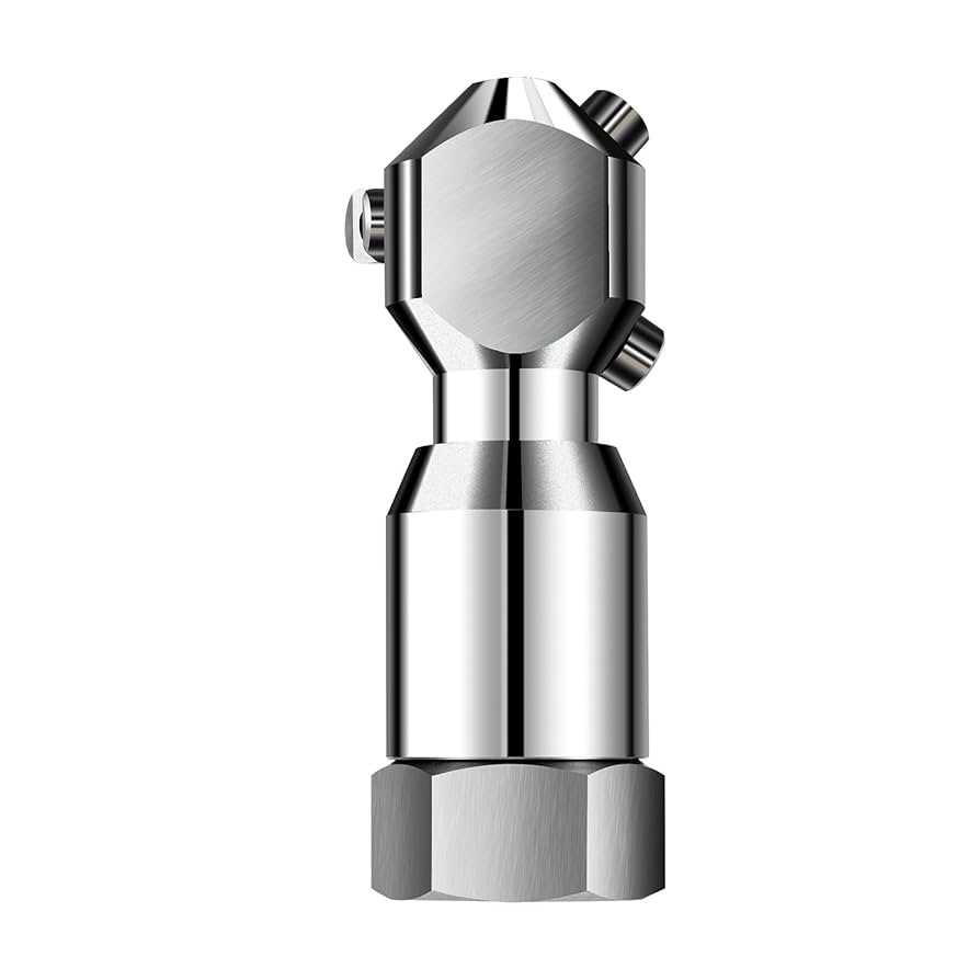 Tank Cleaning Nozzles - Industrial precision nozzles for manufacturing applications